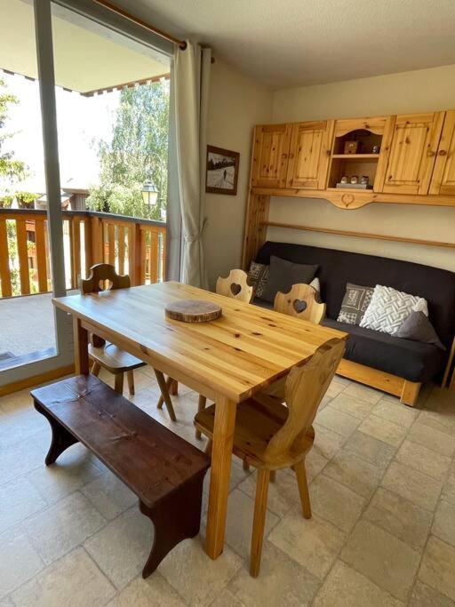 Appartement Aux Pieds Des Pistes - La Plagne Montalbert - Panorama 1350 Exterior foto